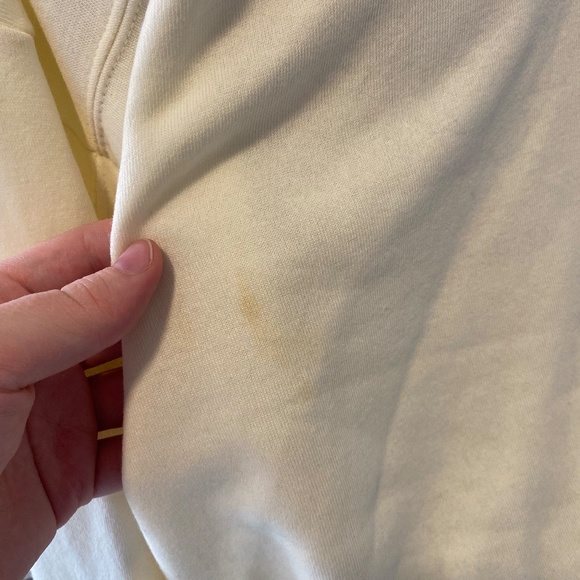 Yellow Quarter Zip Sweater - Picture 7 of 7